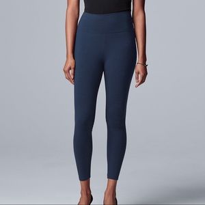 NWT Simple Vera Vera Wang High-Rise Leggings, Size M